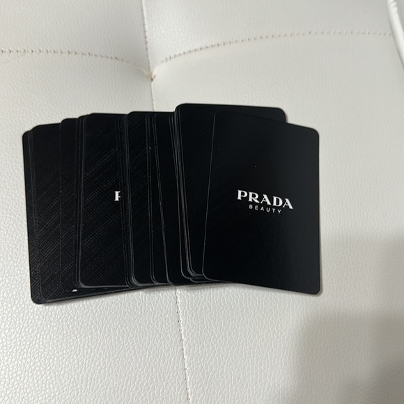 Prada playing cards - Picture 2 of 5